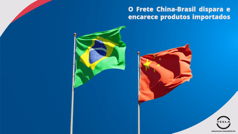 Frete China - Brasil Dispara, Deixando Importados mais Caros