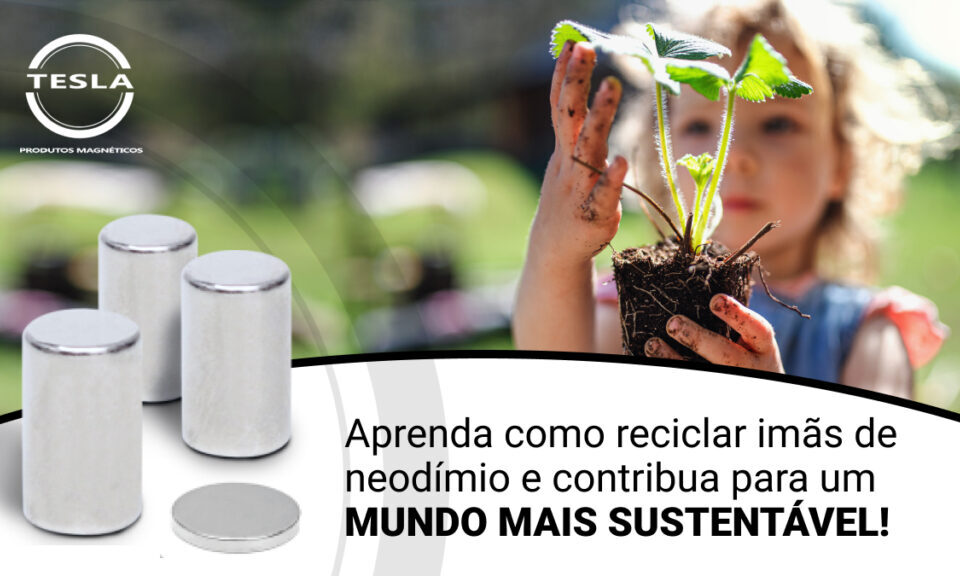 como se recicla imã?