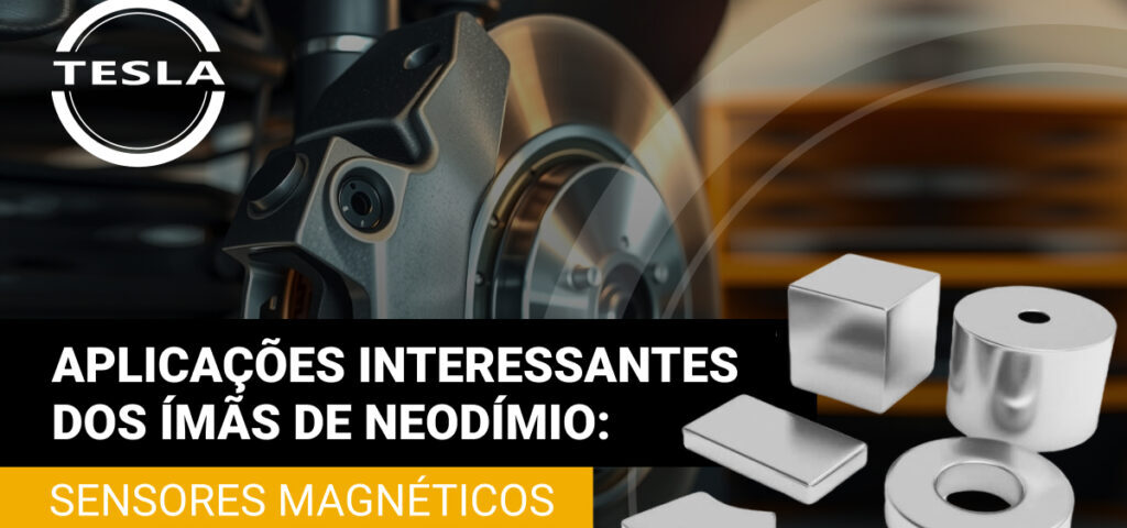sendores magnéticos são uma das aplicações interessantes dos imãs de neodímio