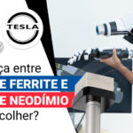 Diferença entre Ímãs de Ferrite e Neodímio