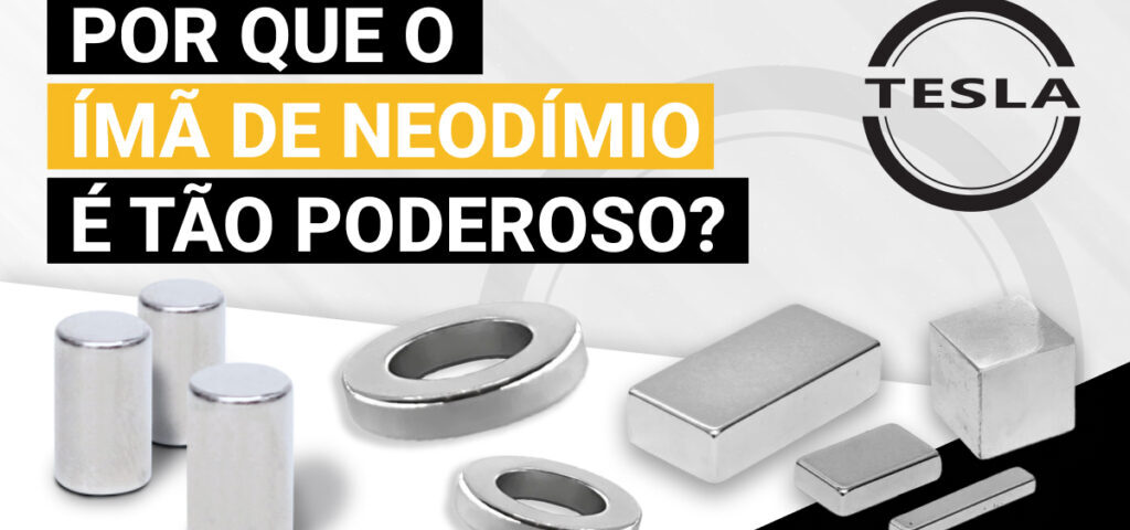 conheçã o poder do imã de neodimio!