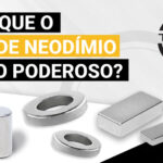 conheçã o poder do imã de neodimio!