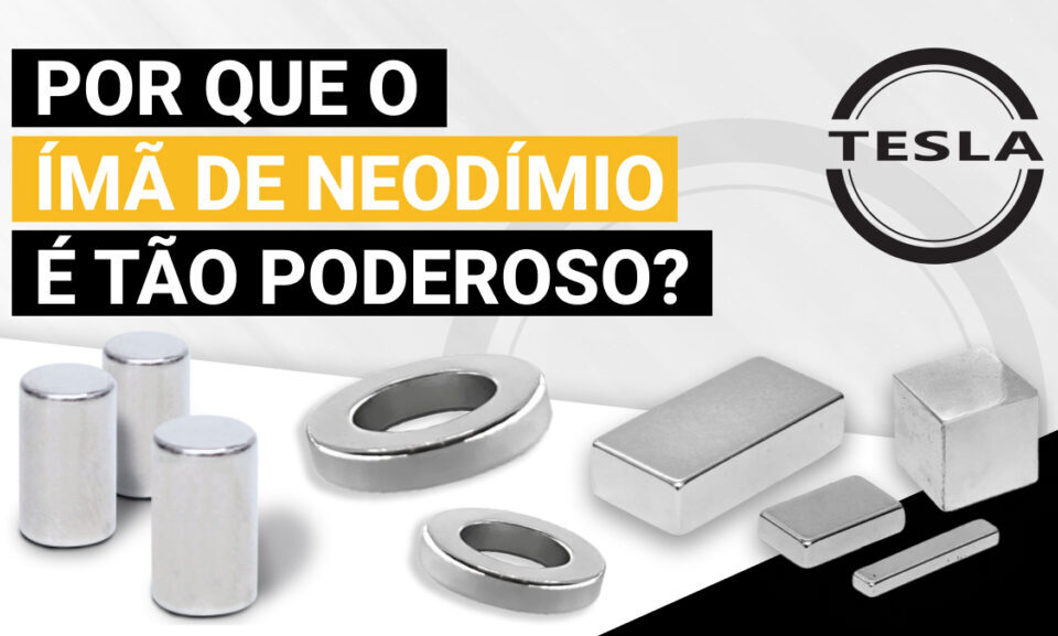 conheçã o poder do imã de neodimio!