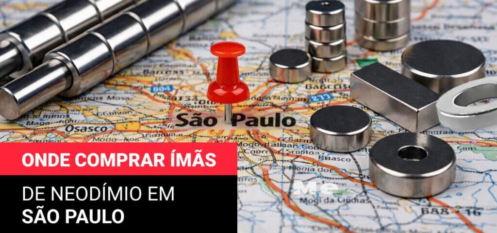 onde comprar imã de neodímio em São Paulo?