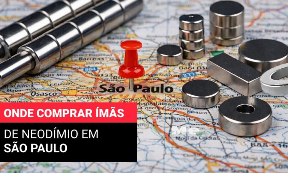 onde comprar imã de neodímio em São Paulo?