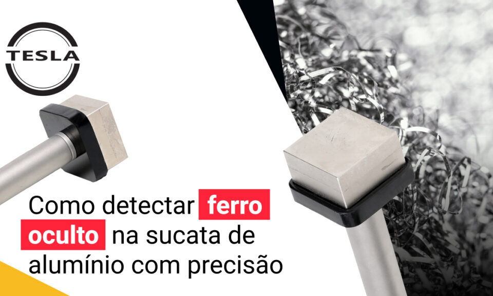 como detectar ferro oculto na sucata de alumínio