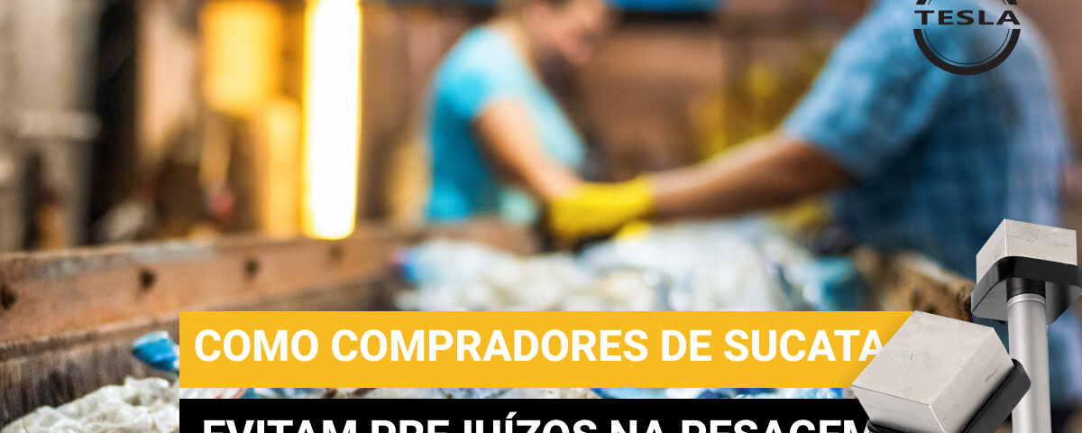 Como evitar prejuizos na pesagem da sucata de alumínio