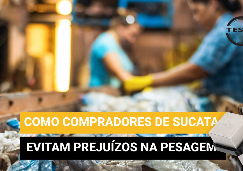 Como evitar prejuizos na pesagem da sucata de alumínio